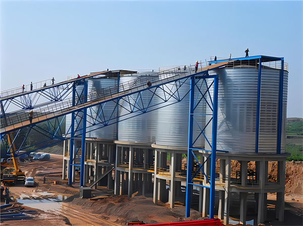 蕉岭螺旋钢板仓