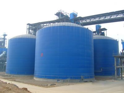 蕉岭水泥钢板库改造