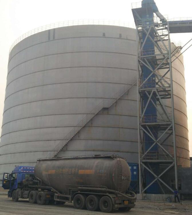 蕉岭5万吨钢板库