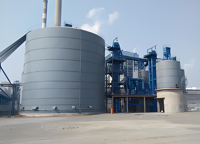 蕉岭1万吨钢板仓